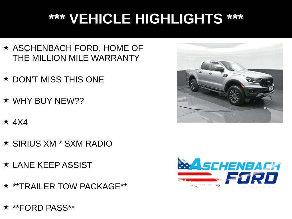 2021 Ford Ranger XLT