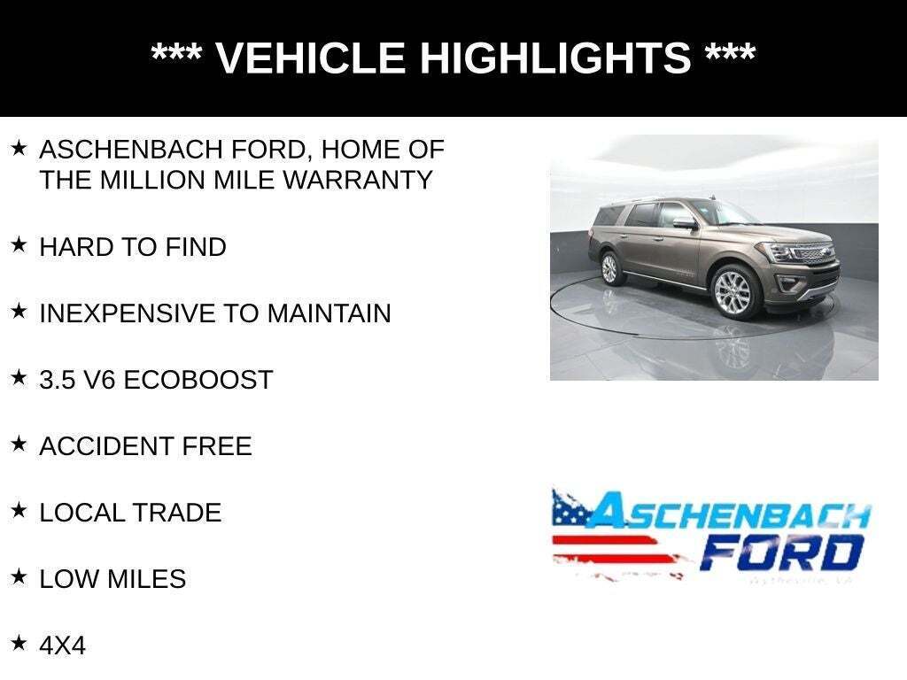 2018 Ford Expedition MAX Platinum