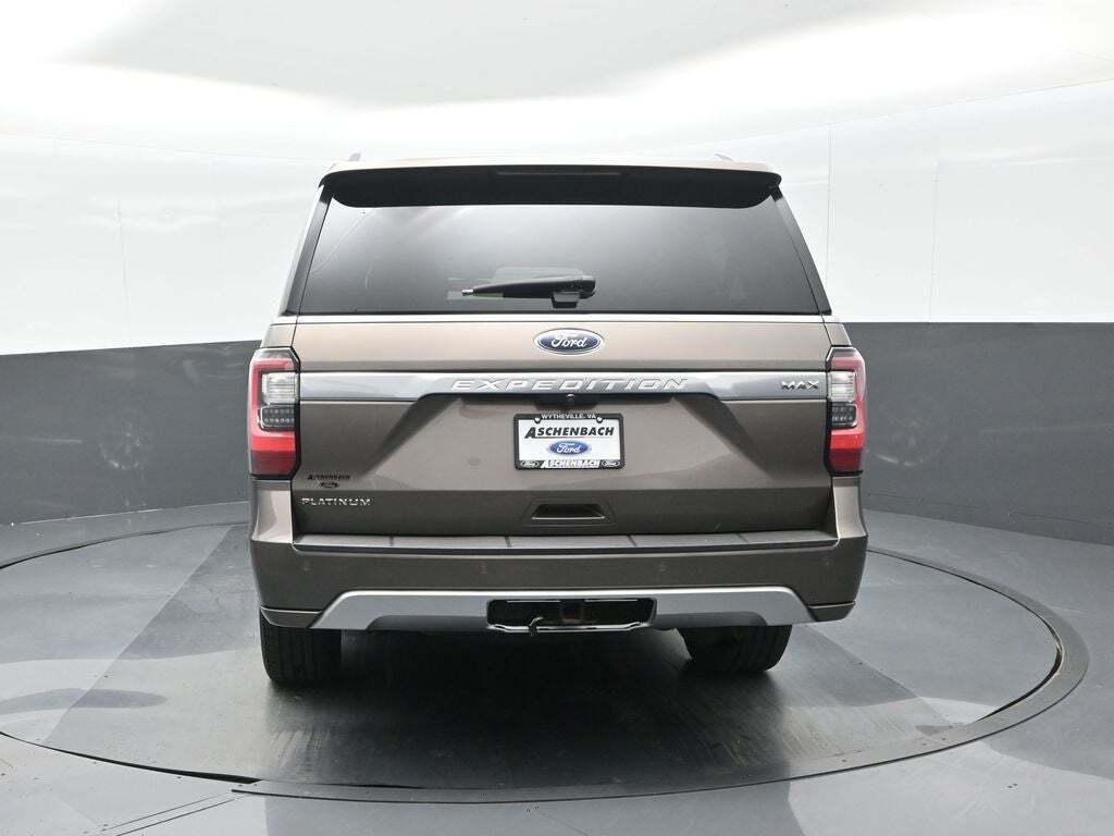 2018 Ford Expedition MAX Platinum