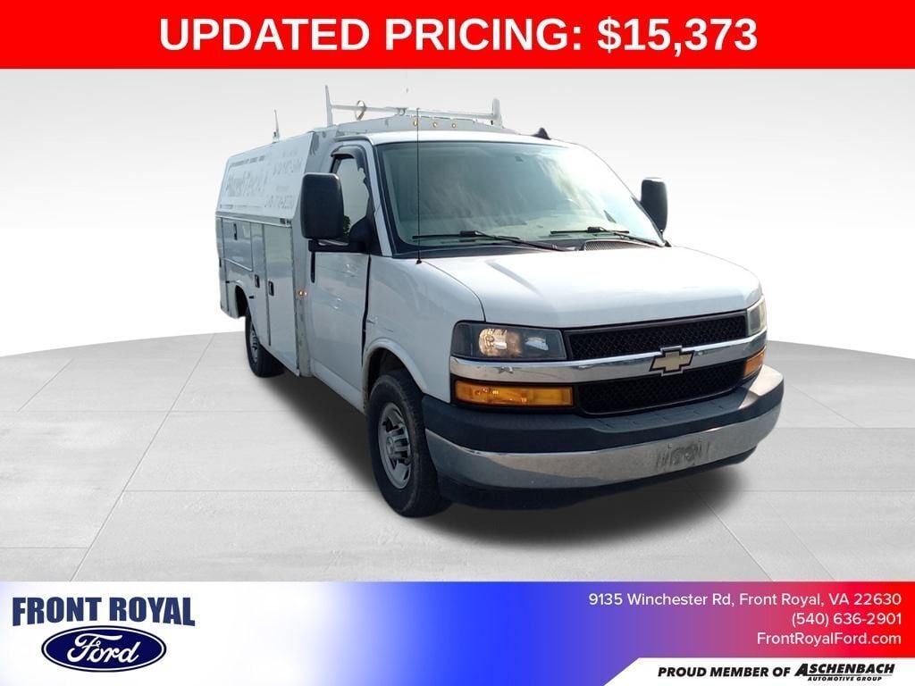 2019 Chevrolet Express 3500