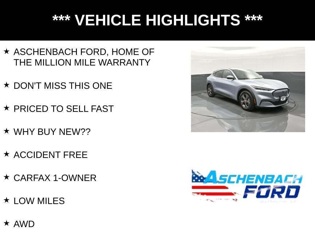 2022 Ford Mustang Mach-E Select