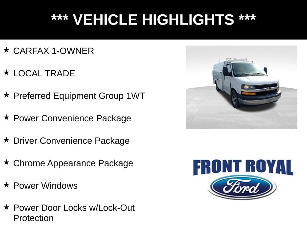 2019 Chevrolet Express 3500