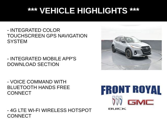 2024 Nissan Kicks SR