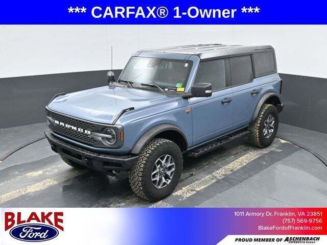 2024 Ford Bronco Badlands