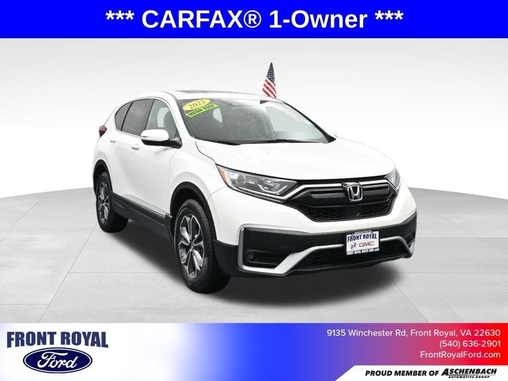 2022 Honda CR-V EX-L