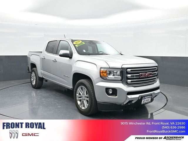 2020 GMC Canyon SLT