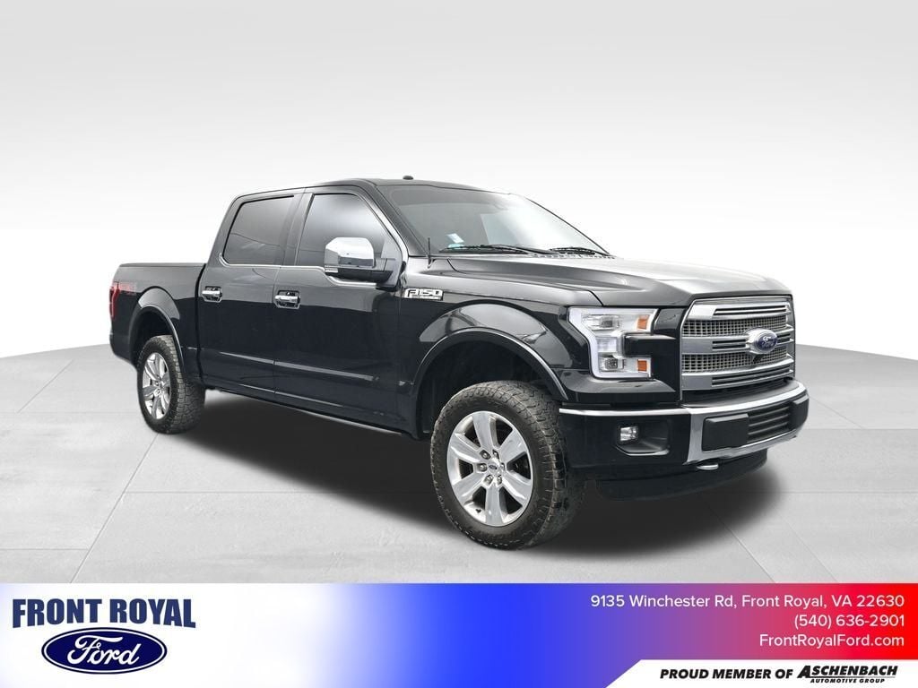 2016 Ford F-150 Platinum