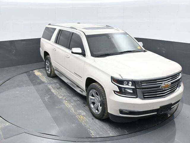 2015 Chevrolet Suburban LTZ