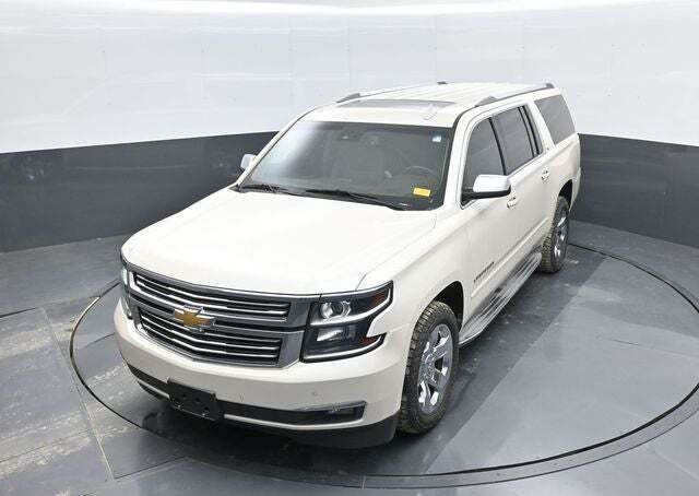 2015 Chevrolet Suburban LTZ