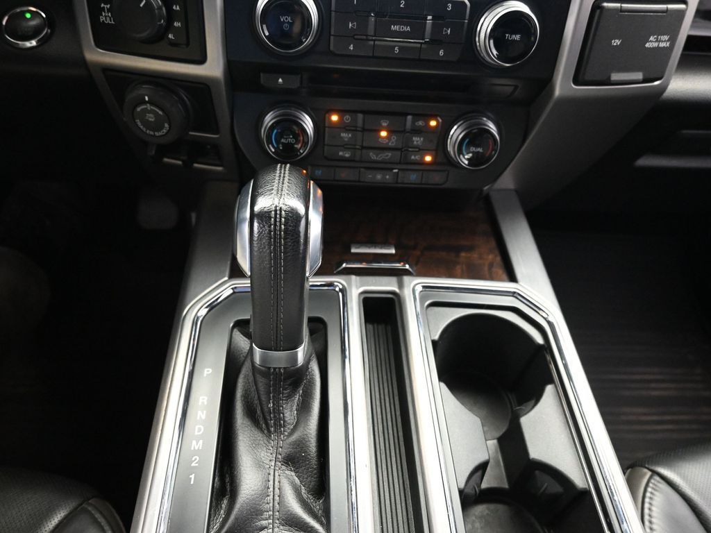 2016 Ford F-150 Platinum