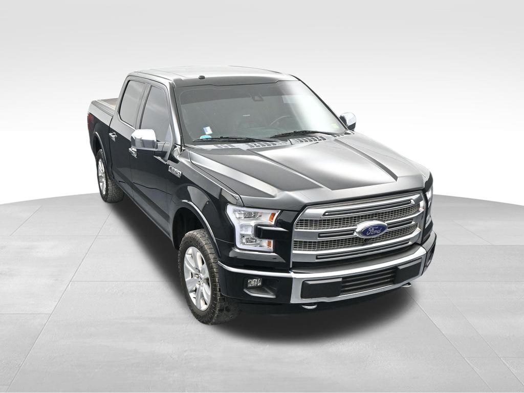 2016 Ford F-150 Platinum