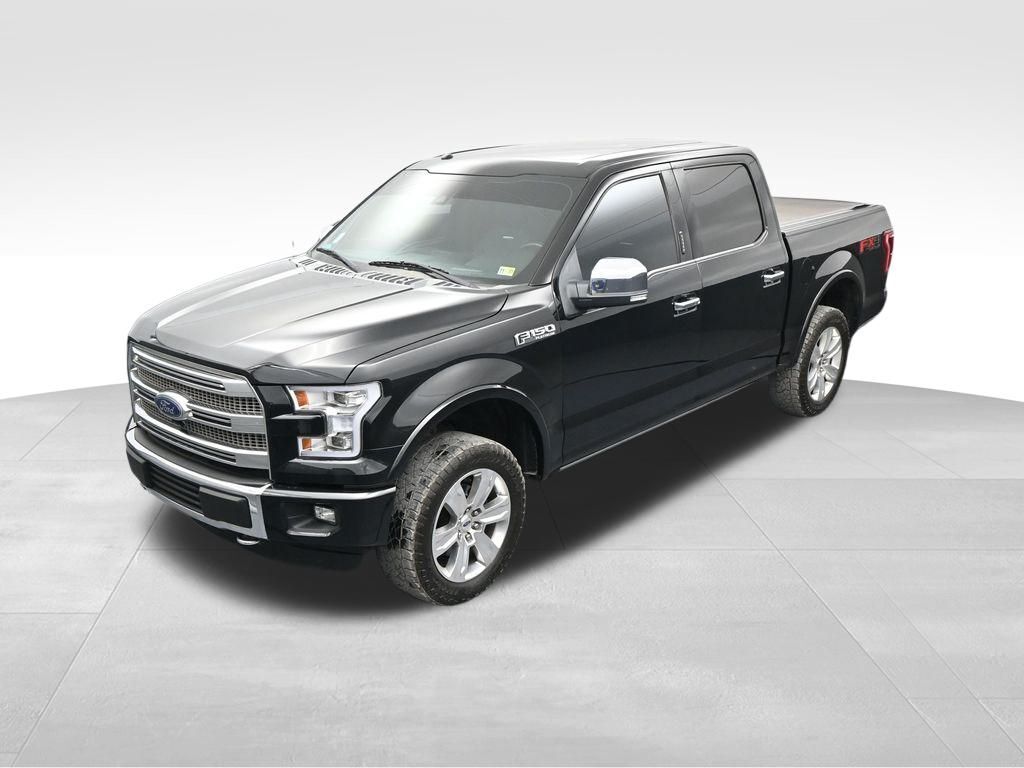 2016 Ford F-150 Platinum