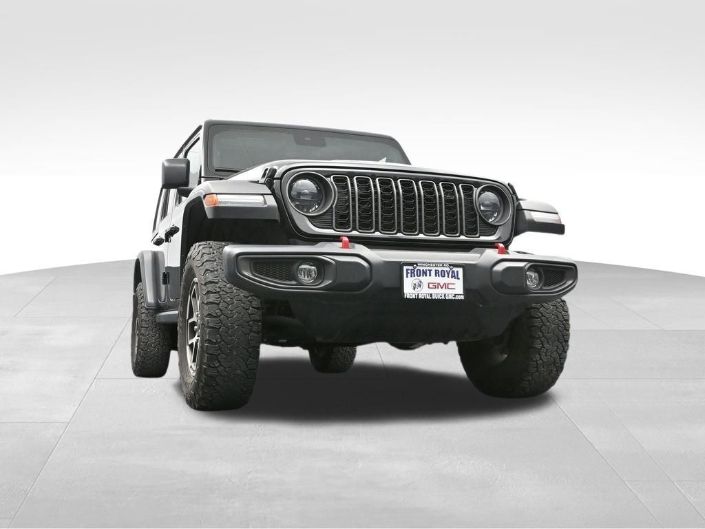 2024 Jeep Wrangler Rubicon