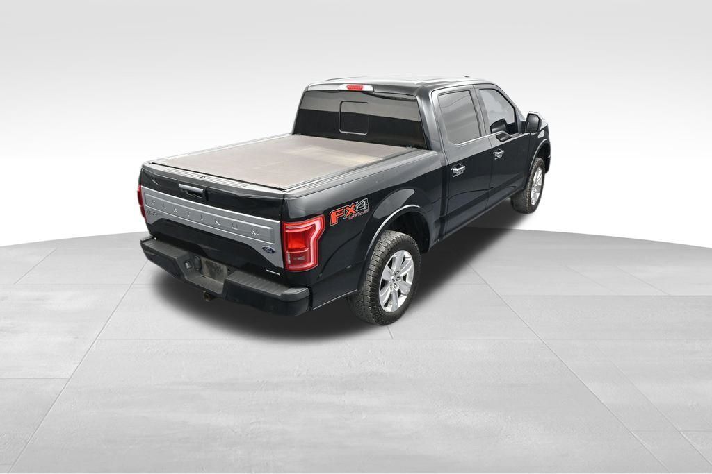 2016 Ford F-150 Platinum