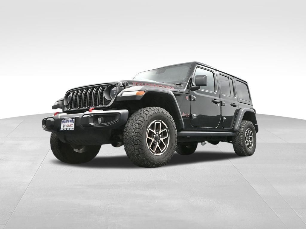 2024 Jeep Wrangler Rubicon