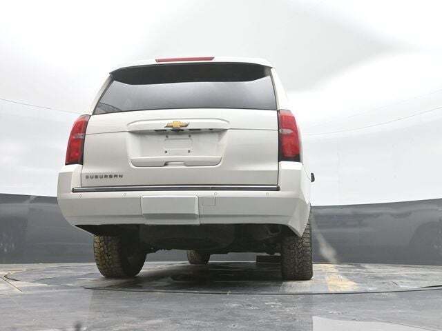2015 Chevrolet Suburban LTZ