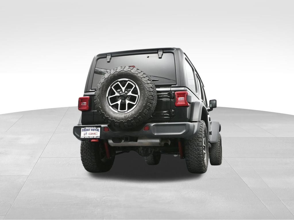 2024 Jeep Wrangler Rubicon