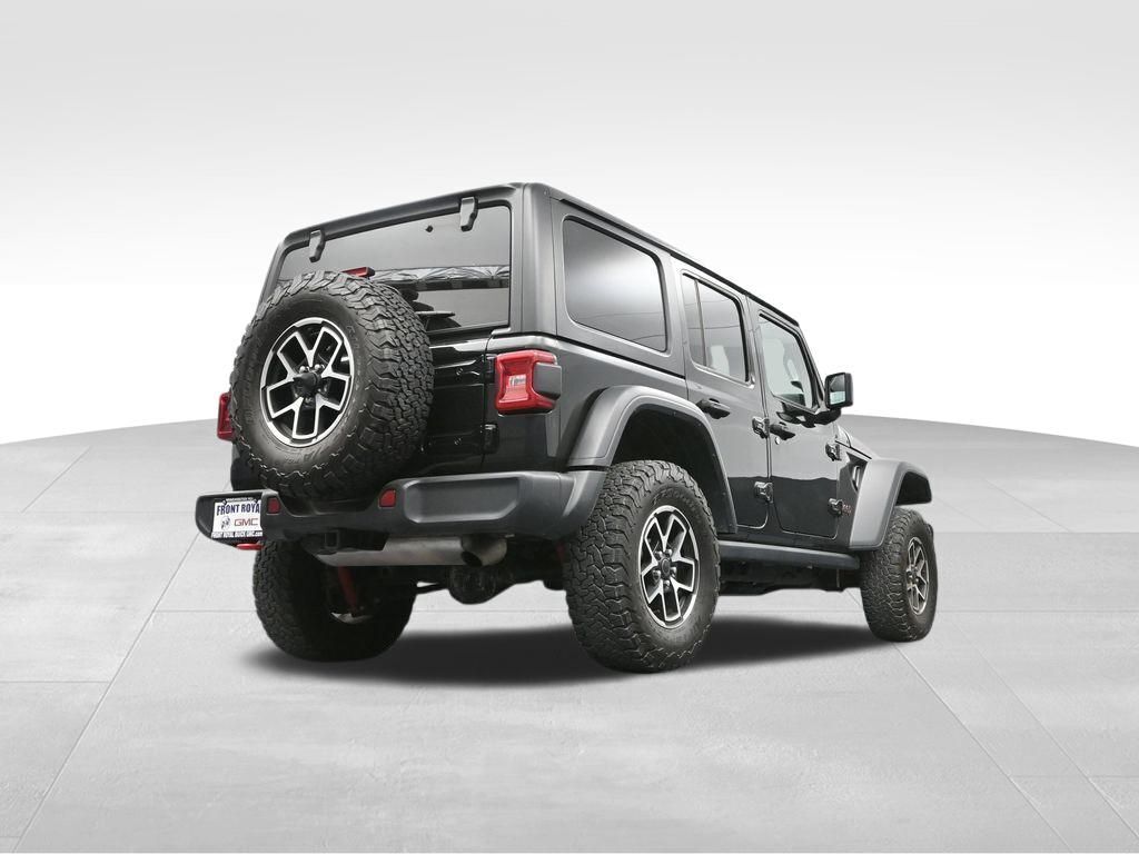 2024 Jeep Wrangler Rubicon