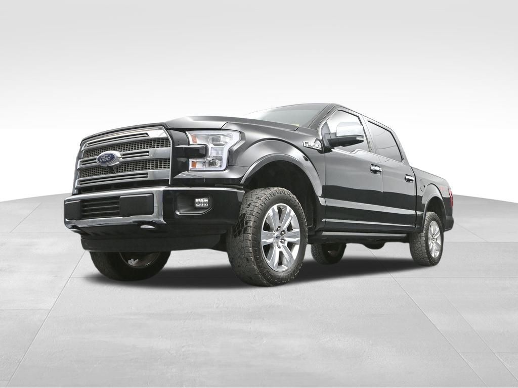 2016 Ford F-150 Platinum