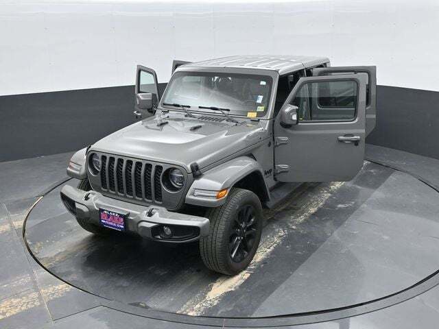 2022 Jeep Gladiator High Altitude