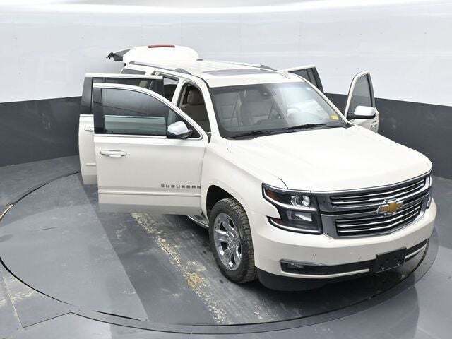 2015 Chevrolet Suburban LTZ