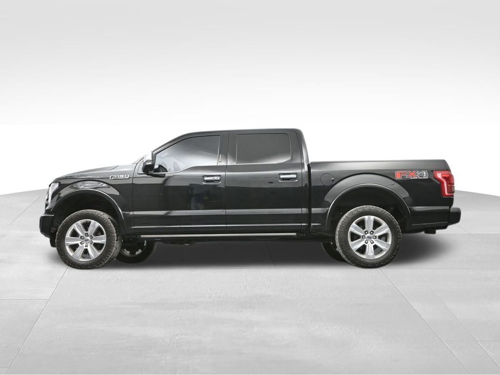 2016 Ford F-150 Platinum