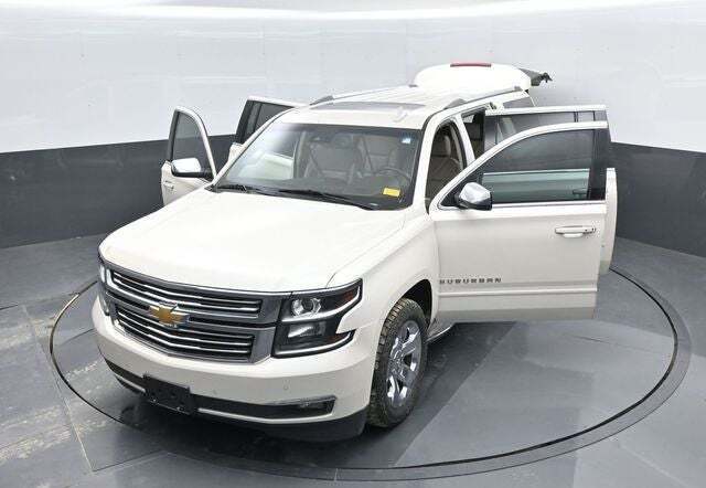 2015 Chevrolet Suburban LTZ