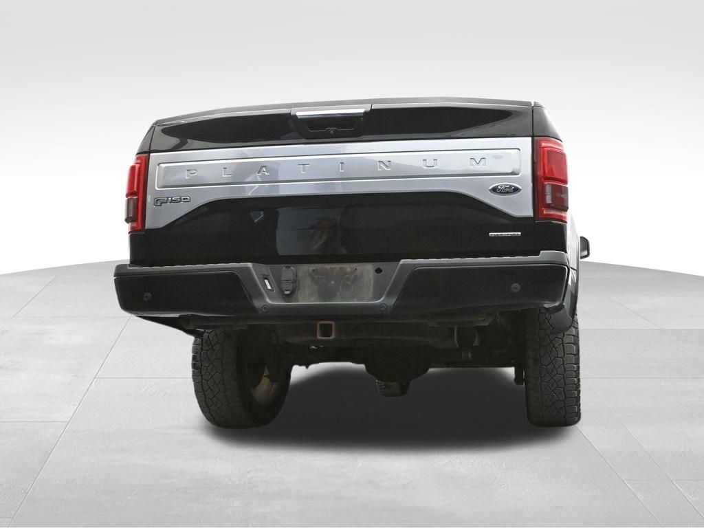 2016 Ford F-150 Platinum