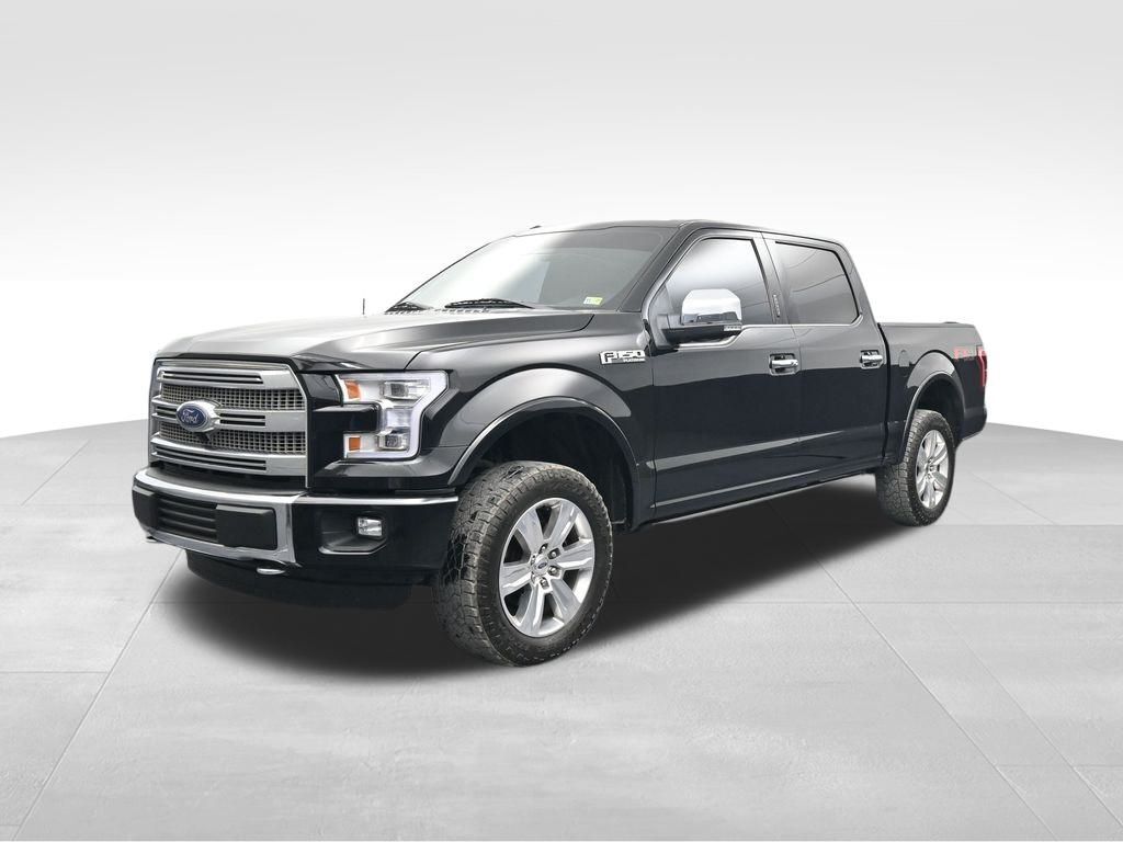 2016 Ford F-150 Platinum