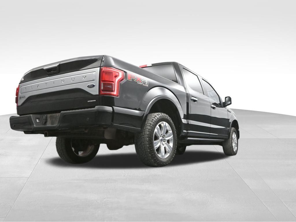 2016 Ford F-150 Platinum
