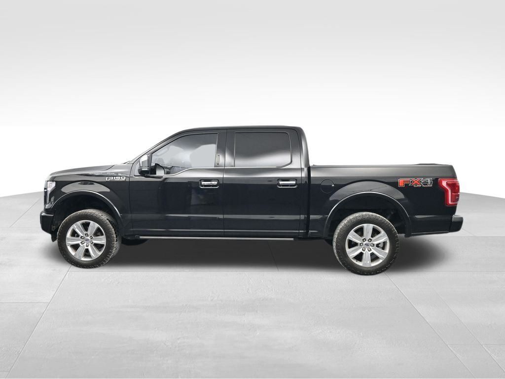 2016 Ford F-150 Platinum