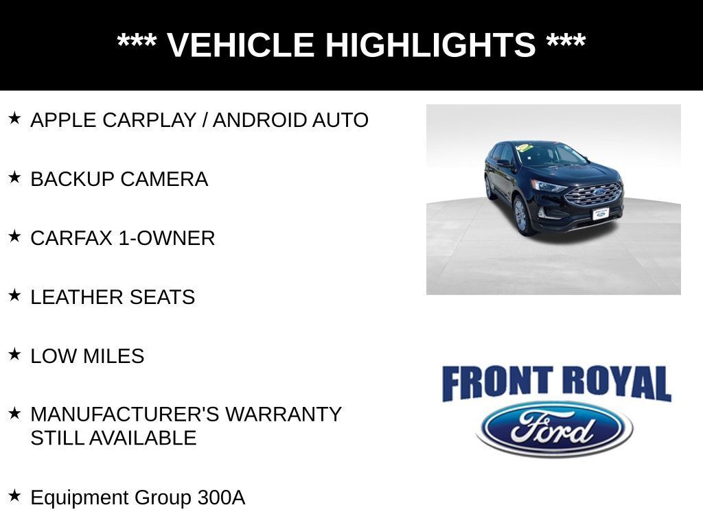 2024 Ford Edge Titanium