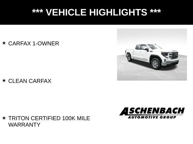 2024 GMC Sierra 1500 SLE