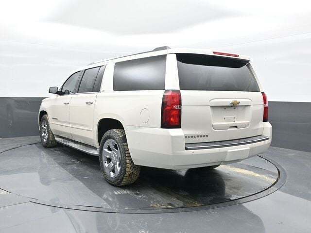 2015 Chevrolet Suburban LTZ