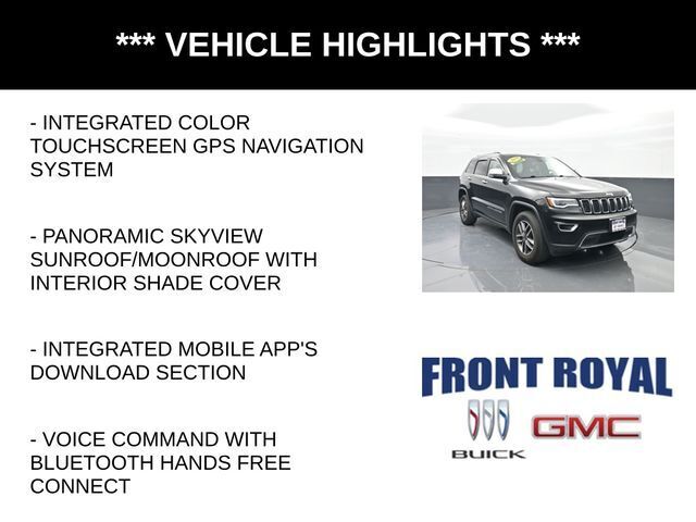 2019 Jeep Grand Cherokee Limited