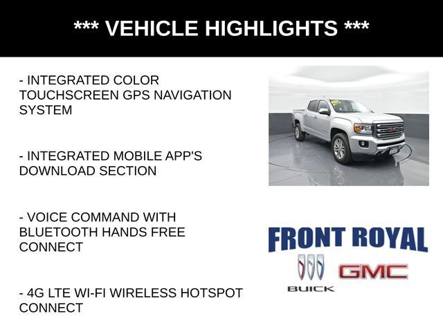2020 GMC Canyon SLT