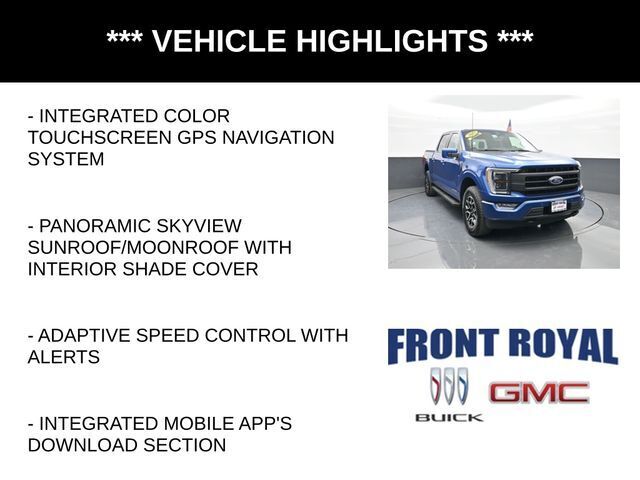 2022 Ford F-150 Lariat