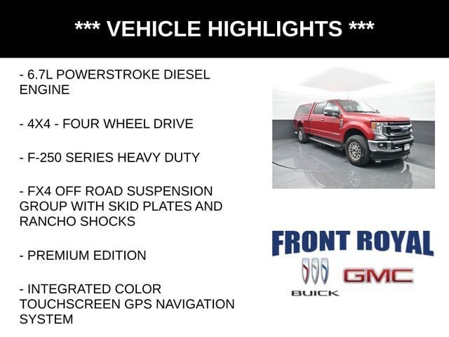 2022 Ford F-250 Super Duty XLT