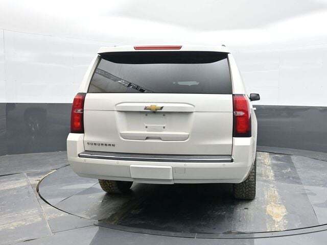2015 Chevrolet Suburban LTZ