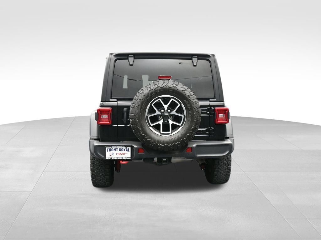 2024 Jeep Wrangler Rubicon
