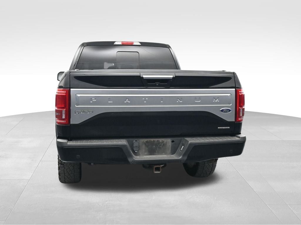 2016 Ford F-150 Platinum
