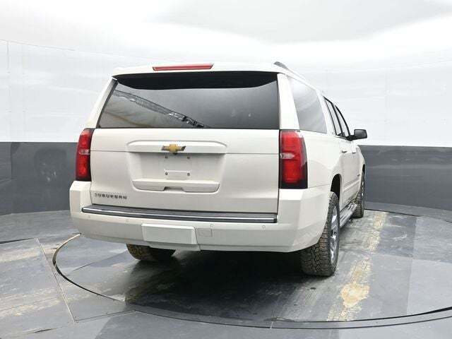 2015 Chevrolet Suburban LTZ