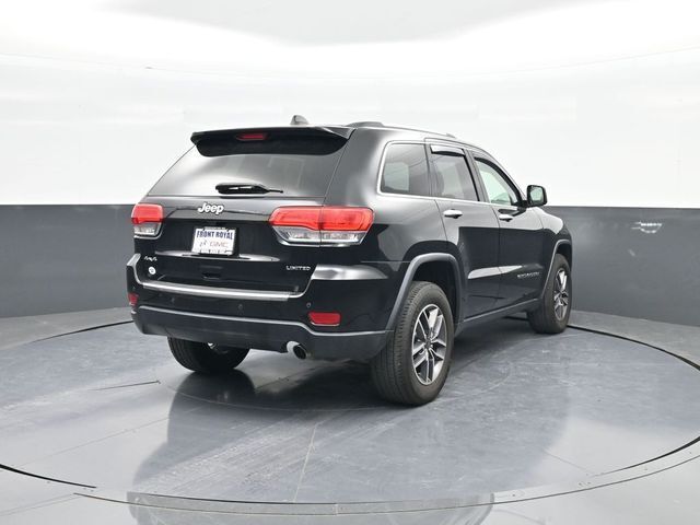 2019 Jeep Grand Cherokee Limited