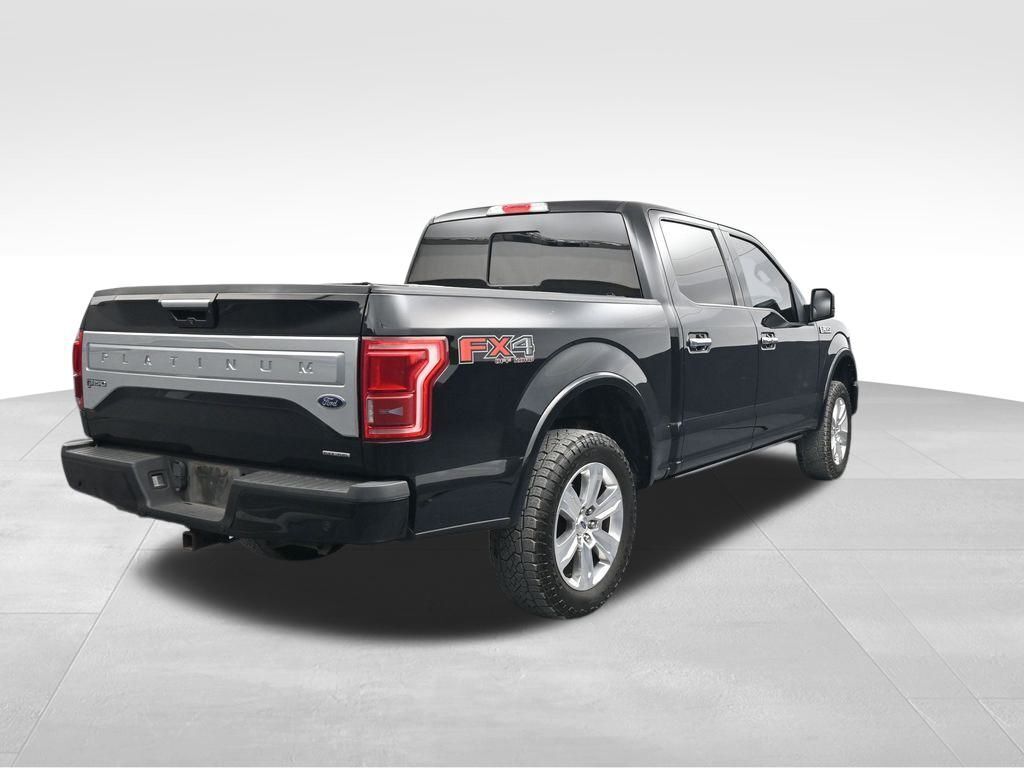 2016 Ford F-150 Platinum