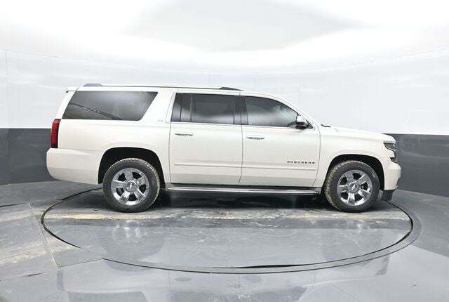 2015 Chevrolet Suburban LTZ