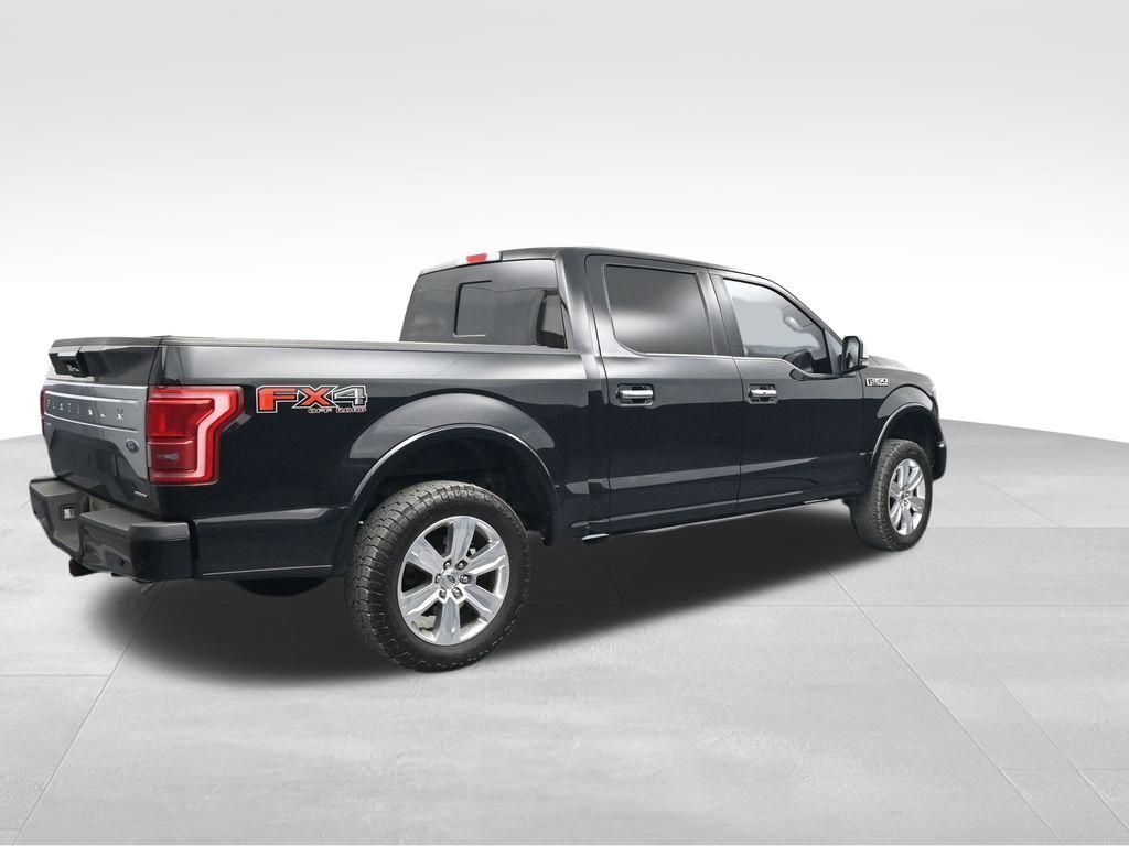 2016 Ford F-150 Platinum