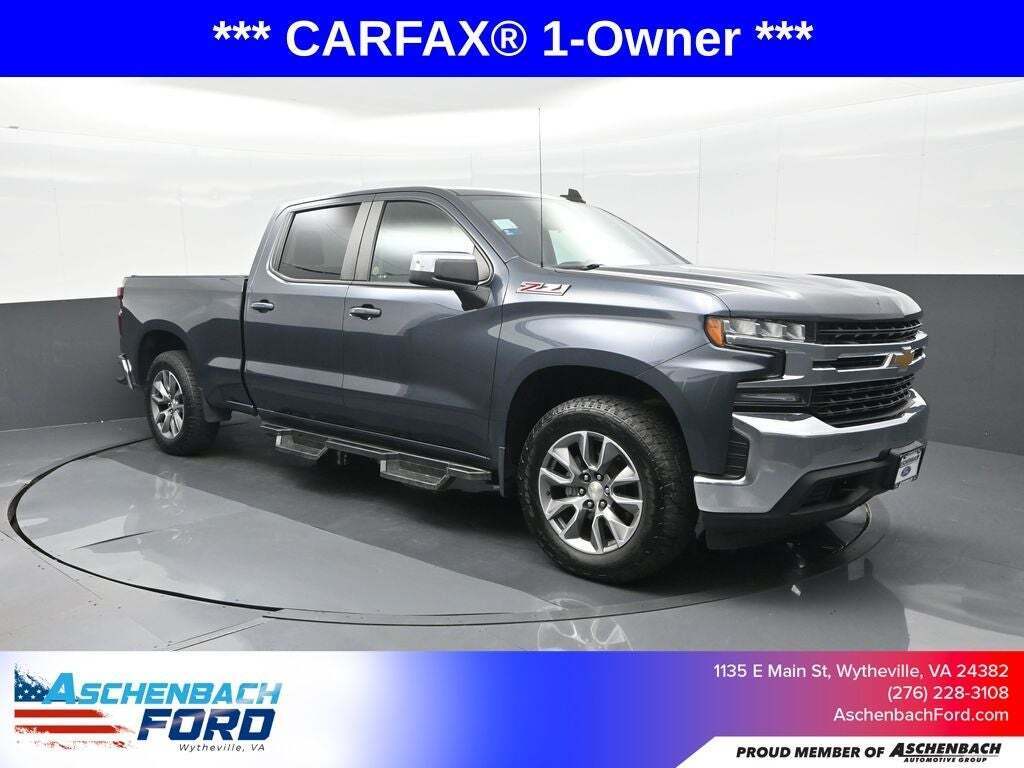 2021 Chevrolet Silverado 1500 LT
