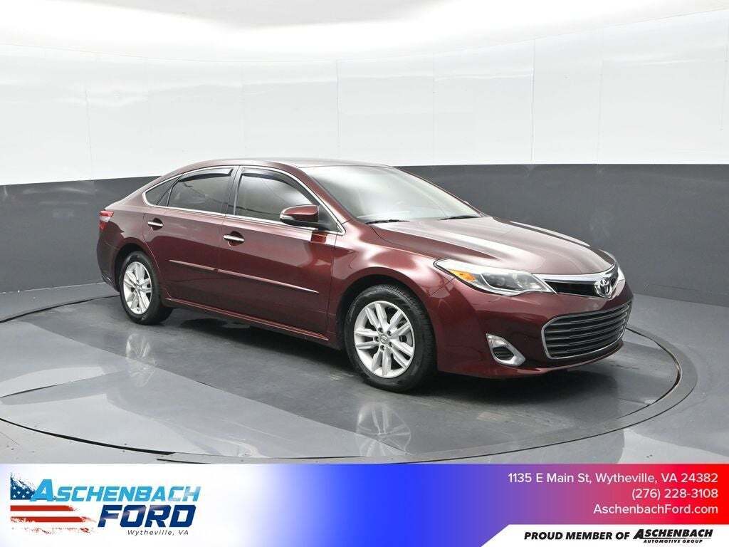 2015 Toyota Avalon XLE