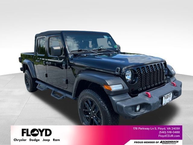 2022 Jeep Gladiator Sport