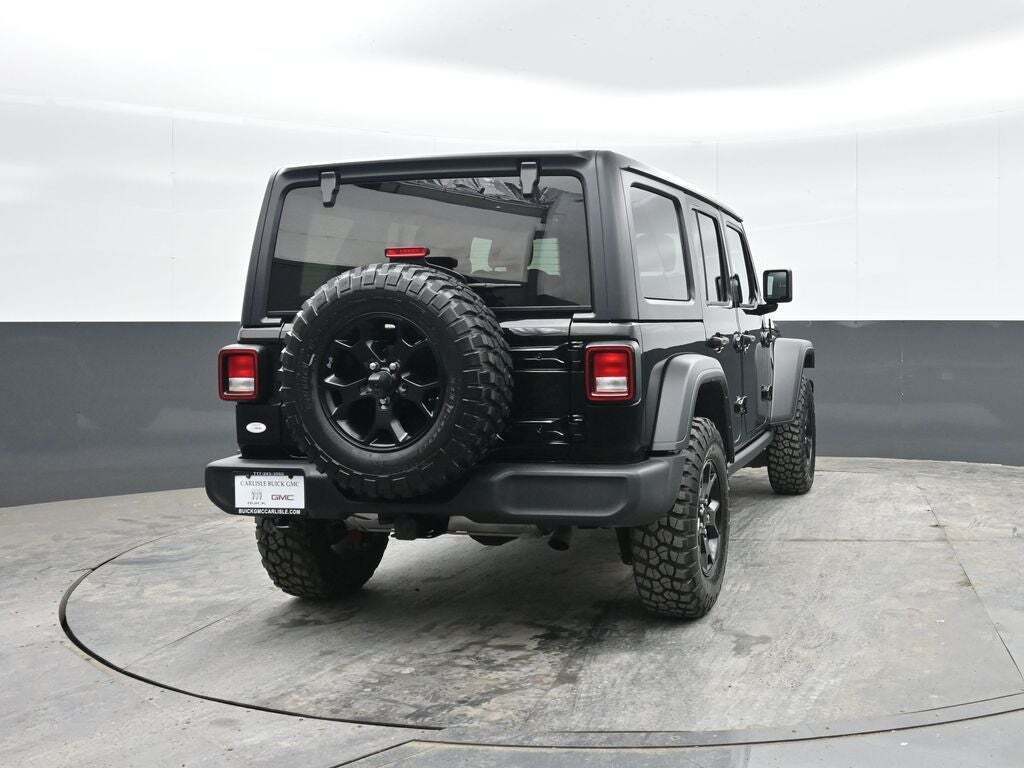 2021 Jeep Wrangler Unlimited Sport